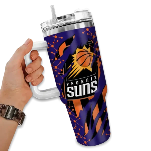 custom phoenix suns claw cut purple black curved tumbler fashion forward 1.webp