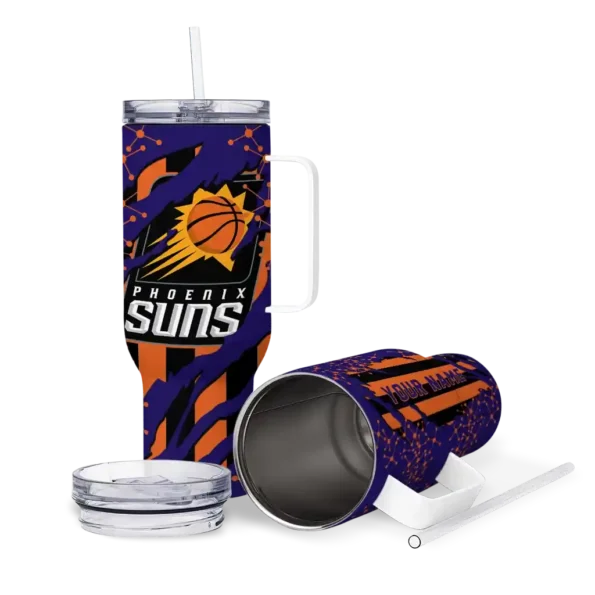 custom phoenix suns claw cut purple black curved tumbler high quality 1.webp
