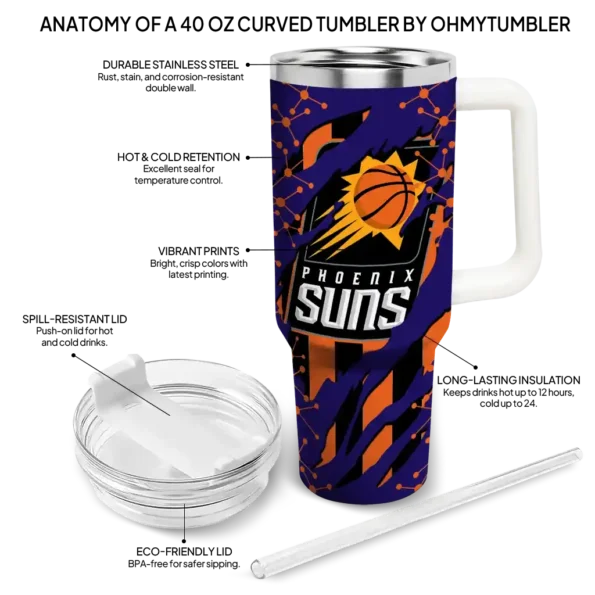 custom phoenix suns claw cut purple black curved tumbler new arrival 1.webp