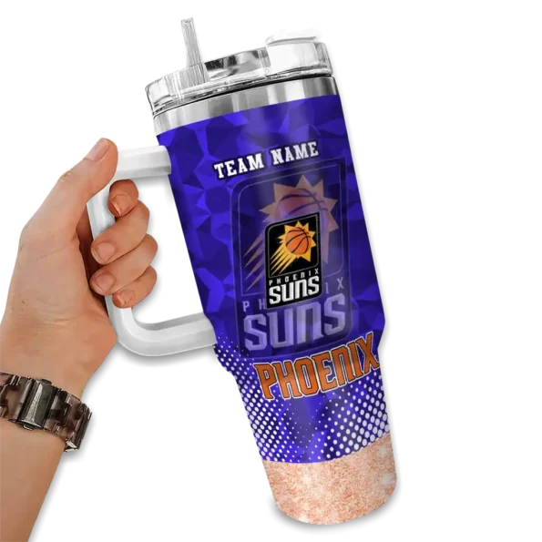 custom phoenix suns geometric prism purple curved tumbler fashion forward 1.webp