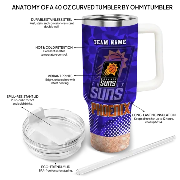 custom phoenix suns geometric prism purple curved tumbler new arrival 1.webp