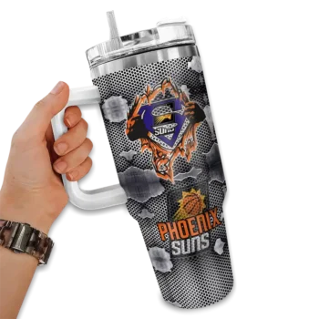 custom phoenix suns superman shield purple gray curved tumbler fashion forward 1.webp