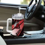 custom portland trail blazers arrow burst red curved tumbler best selling 1.webp