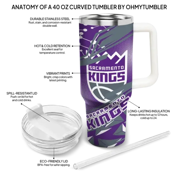 custom sacramento kings abstract paths purple curved tumbler new arrival 1.webp