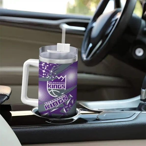 custom sacramento kings abstract paths purple curved tumbler trendy 1.webp
