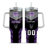 custom sacramento kings arrow armor purple black curved tumbler best selling 1.webp