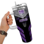 custom sacramento kings arrow armor purple black curved tumbler best selling 1.webp