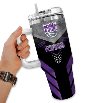 custom sacramento kings arrow armor purple black curved tumbler fashion forward 1.webp