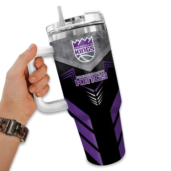custom sacramento kings arrow armor purple black curved tumbler fashion forward 1.webp