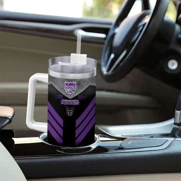 custom sacramento kings arrow armor purple black curved tumbler trendy 1.webp
