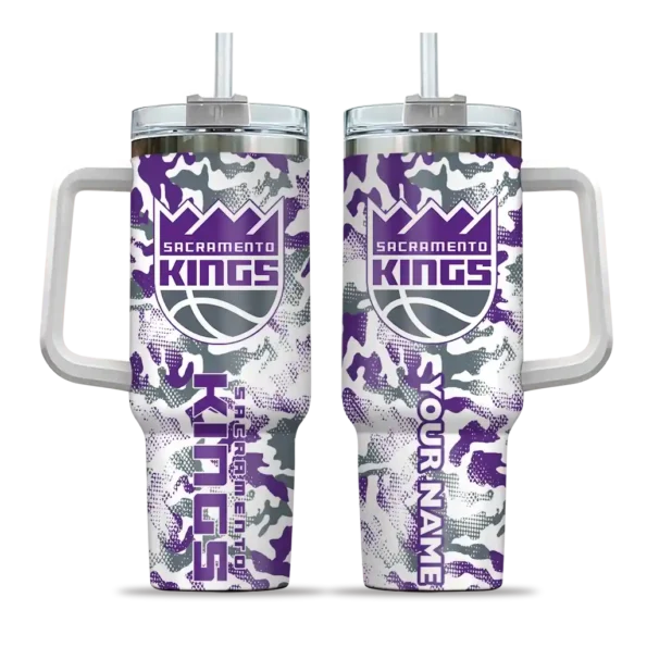 custom sacramento kings camo mashup purple white curved tumbler best selling 1.webp