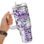 custom sacramento kings camo mashup purple white curved tumbler best selling 1.webp