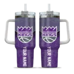 custom sacramento kings chevron stripe purple curved tumbler best selling 1.webp