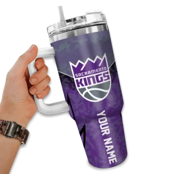 custom sacramento kings chevron stripe purple curved tumbler fashion forward 1.webp