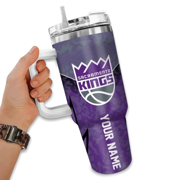 custom sacramento kings chevron stripe purple curved tumbler fashion forward 1.webp