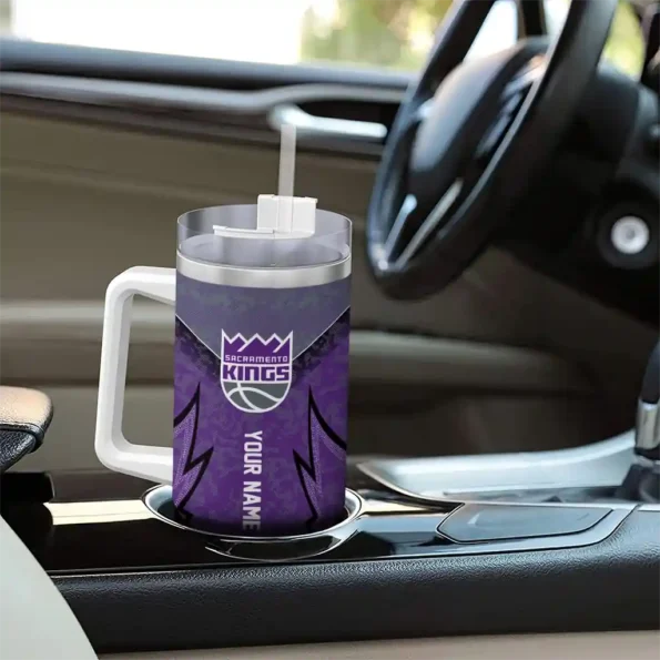 custom sacramento kings chevron stripe purple curved tumbler trendy 1.webp