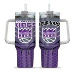 custom sacramento kings hex texture purple curved tumbler best selling 1.webp