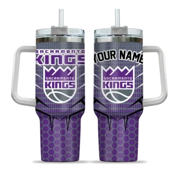 custom sacramento kings hex texture purple curved tumbler best selling 1.webp