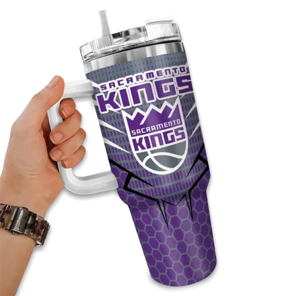 custom sacramento kings hex texture purple curved tumbler fashion forward 1.webp