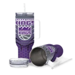 custom sacramento kings hex texture purple curved tumbler best selling 1.webp