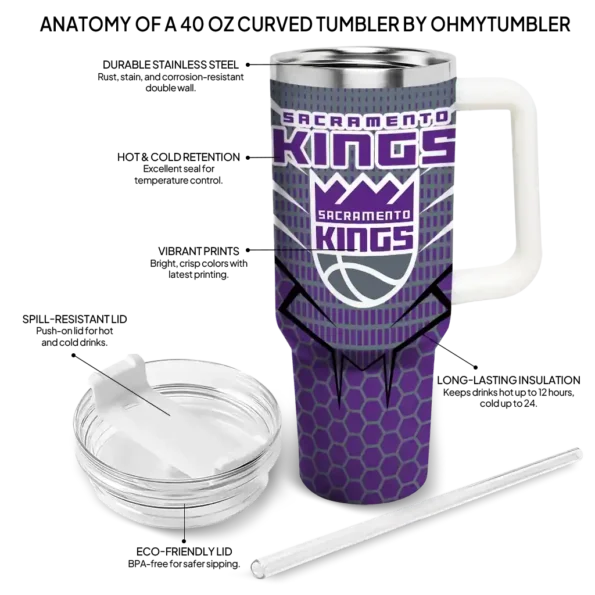 custom sacramento kings hex texture purple curved tumbler new arrival 1.webp