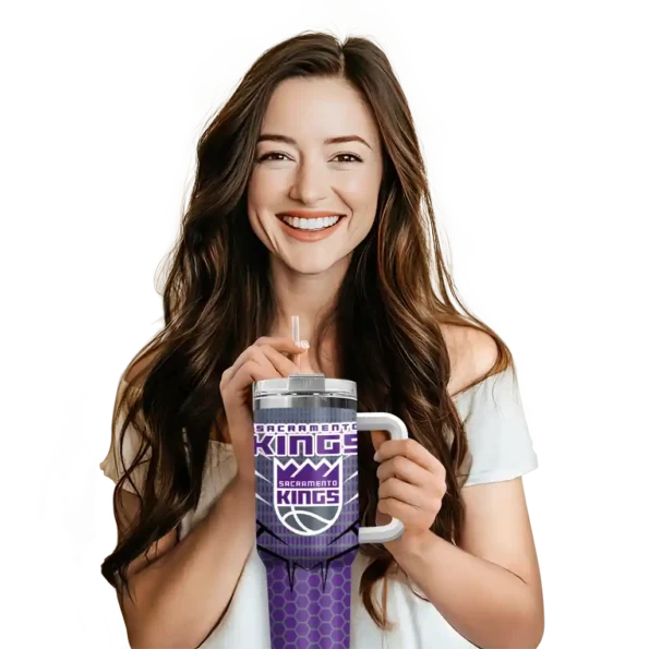 custom sacramento kings hex texture purple curved tumbler premium grade 1.webp