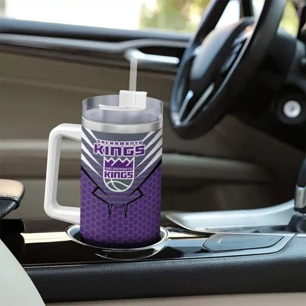 custom sacramento kings hex texture purple curved tumbler trendy 1.webp