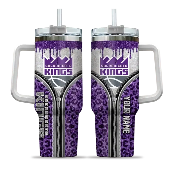 custom sacramento kings leopard zipper purple curved tumbler best selling 1.webp
