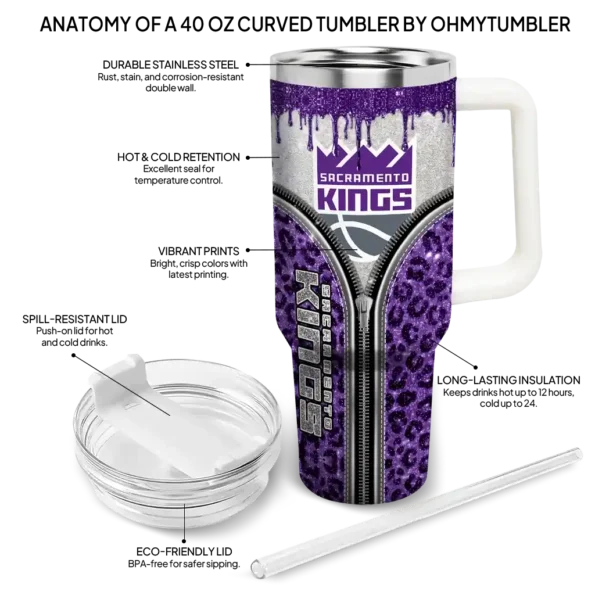 custom sacramento kings leopard zipper purple curved tumbler new arrival 1.webp