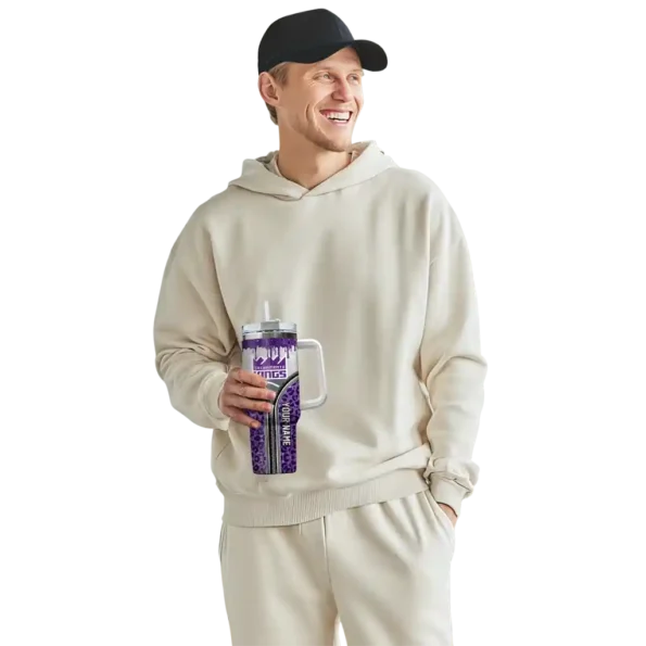 custom sacramento kings leopard zipper purple curved tumbler top rated 1.webp