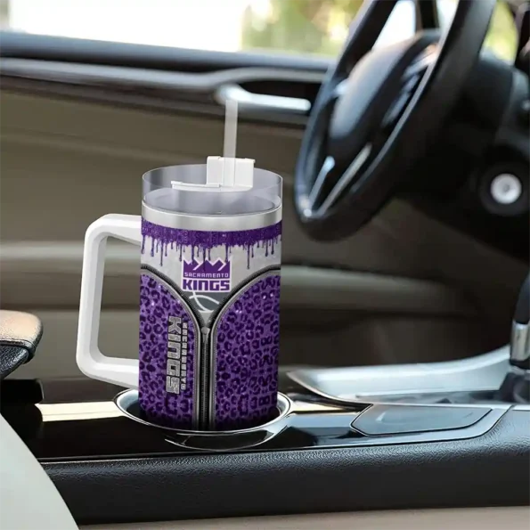 custom sacramento kings leopard zipper purple curved tumbler trendy 1.webp
