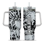 custom san antonio spurs burst swirl silver curved tumbler best selling 1.webp