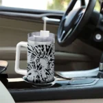custom san antonio spurs burst swirl silver curved tumbler best selling 1.webp