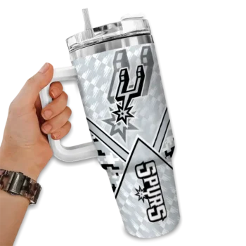 custom san antonio spurs chevron angle silver curved tumbler fashion forward 1.webp