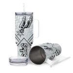 custom san antonio spurs chevron angle silver curved tumbler best selling 1.webp