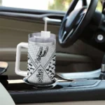 custom san antonio spurs chevron angle silver curved tumbler best selling 1.webp