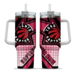 custom toronto raptors arrow burst red curved tumbler best selling 1.webp