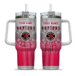 custom toronto raptors gradient dots red curved tumbler best selling 1.webp