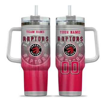 custom toronto raptors gradient dots red curved tumbler best selling 1.webp