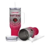 custom toronto raptors gradient dots red curved tumbler best selling 1.webp