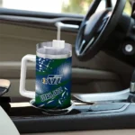 custom utah jazz abstract paths navy curved tumbler best selling 1.webp