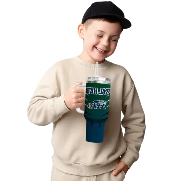 custom utah jazz hex texture navy curved tumbler latest model 1.webp