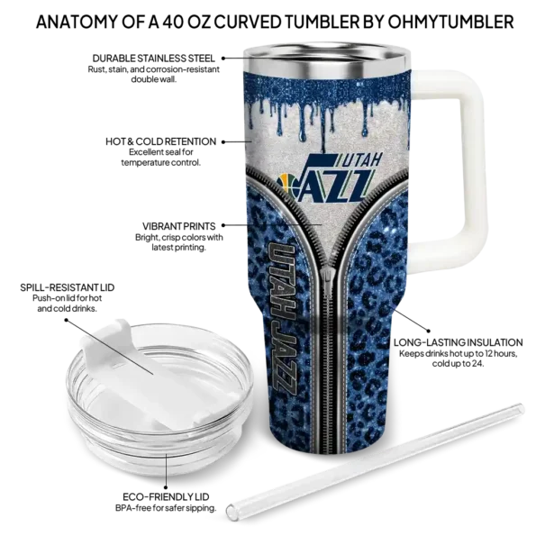 custom utah jazz leopard zipper navy curved tumbler new arrival 1.webp