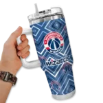 custom washington wizards bold diamonds blue curved tumbler best selling 1.webp