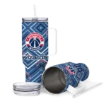custom washington wizards bold diamonds blue curved tumbler best selling 1.webp