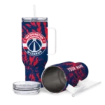 custom washington wizards burst swirl blue curved tumbler best selling 1.webp
