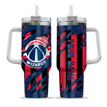custom washington wizards claw cut blue black curved tumbler best selling 1.webp
