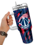 custom washington wizards claw cut blue black curved tumbler best selling 1.webp