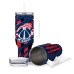 custom washington wizards claw cut blue black curved tumbler best selling 1.webp