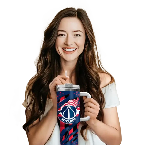 custom washington wizards claw cut blue black curved tumbler premium grade 1.webp